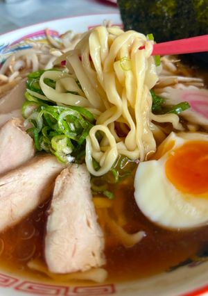 佐野ラーメン風、超多加水麺-レシピのメイン写真