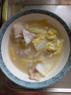 とっても簡単★白菜と豚肉のクリーム煮-レシピのメイン写真