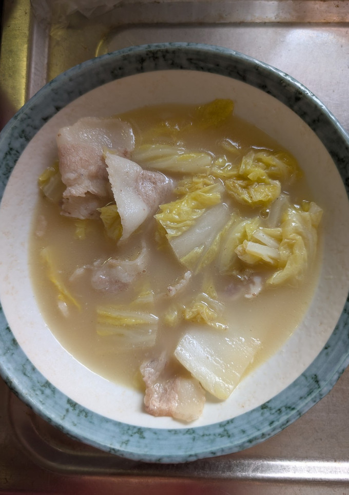 とっても簡単★白菜と豚肉のクリーム煮-レシピのメイン写真
