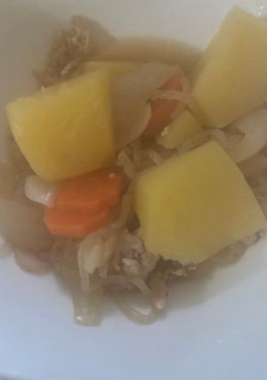 美味しい肉じゃが😋-レシピのメイン写真