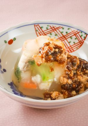 ぷるん!とたっぷりあんこう-レシピのメイン写真