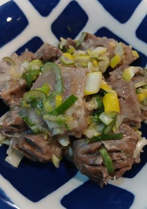 【美味すぎお酒がとまらない】ネギ塩☆砂肝-レシピのメイン写真