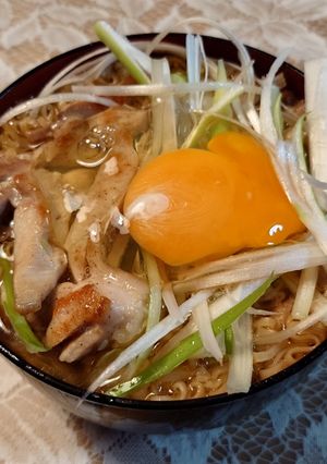 レモンチキンラーメン-レシピのメイン写真
