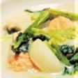 こかぶと鮭のクリーム煮