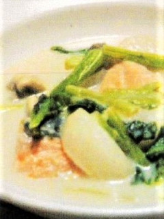 こかぶと鮭のクリーム煮-レシピのメイン写真