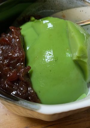抹茶ミルクゼリー-レシピのメイン写真