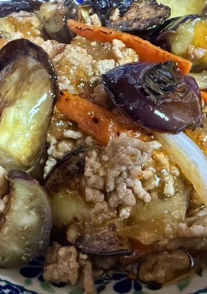 野菜増し麻婆茄子-レシピのメイン写真