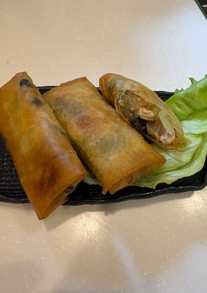 チャプチェで春巻き-レシピのメイン写真