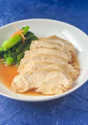 ぶち込め！簡単胸肉チャーシュー-レシピのメイン写真