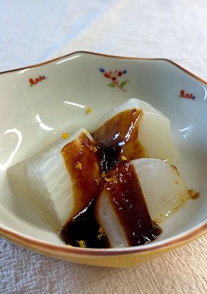 トロッと美味しい！蕪の甘味噌がけ-レシピのメイン写真