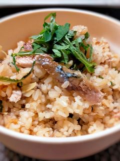 サンマの炊き込みご飯-レシピのメイン写真