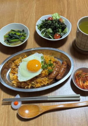 簡単☆キムチ炒飯-レシピのメイン写真