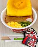 尾も白カップ麺…赤いきつね・奇縁リレー