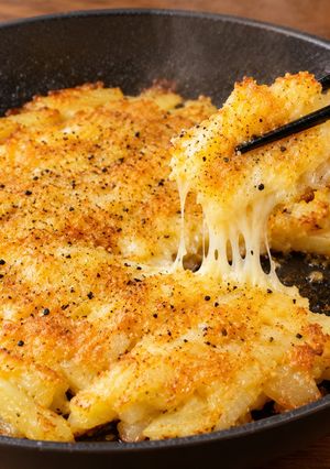 とろ〜りチーズのコンソメポテト焼き-レシピのメイン写真