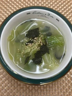 ちぎりキャベツのスープ by 草津市-レシピのメイン写真