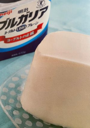 痩せズボラおやつ「ヨーグルトレアチーズ」-レシピのメイン写真