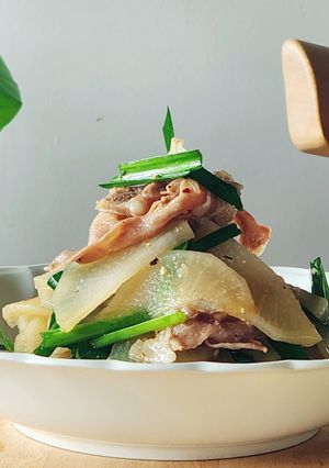 マジ旨☆豚バラ大根☆レンジ6分☆お弁当-レシピのメイン写真