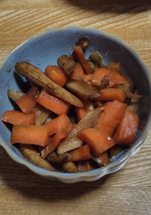 きんぴらごぼう-レシピのメイン写真