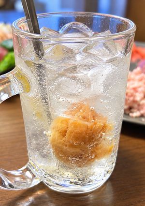 爽やか♪はちみつ梅干しの梅ソーダ-レシピのメイン写真
