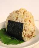 簡単★美味★玄米おかか結び～普段の食事～
