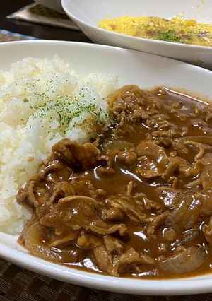 ハヤシライス-レシピのメイン写真