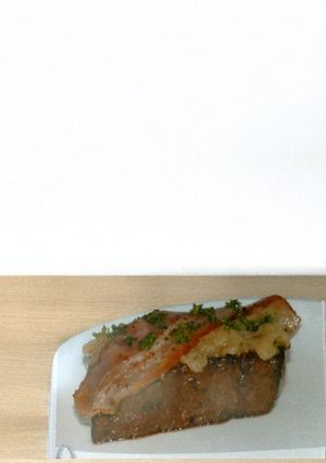 大日本帝国海軍の鯨肉のステーキ-レシピのメイン写真