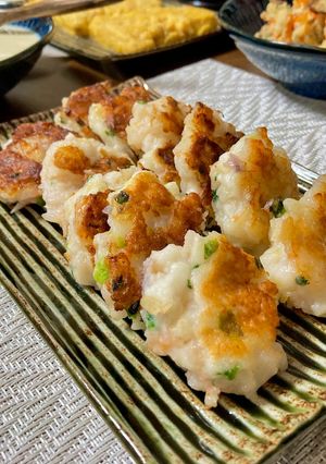 蓮根入り海老はんぺん🦐-レシピのメイン写真