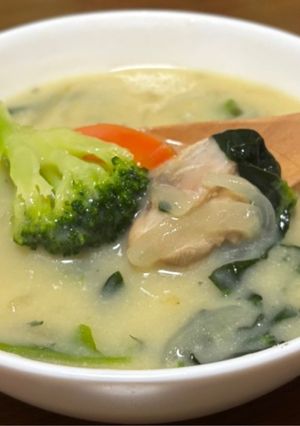 野菜たっぷりのクリーム煮-レシピのメイン写真