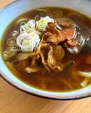 時短レシピ♪ 残りものカレーONうどん