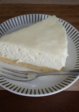 不器用土台から作るレアチーズケーキ-レシピのメイン写真