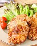 ザクザク☆やみつき！味噌ごまチキン