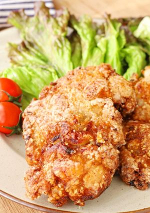 ザクザク☆やみつき！味噌ごまチキン-レシピのメイン写真