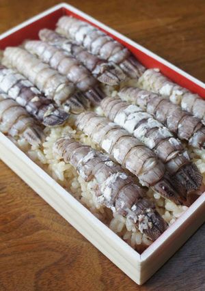 宮城のしゃこ飯-レシピのメイン写真