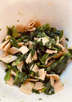 ほうれん草と大豆ミートの塩麹ナムル風-レシピのメイン写真