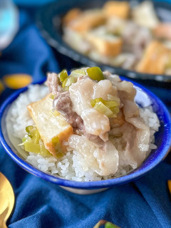 さっぱり!スタミナねぎ塩レモン豚丼-レシピのメイン写真