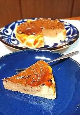 コーヒー香る水切りヨーグルトの米粉ケーキ-レシピのメイン写真