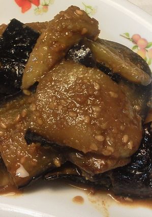 味つけ簡単!なすの味噌炒め-レシピのメイン写真