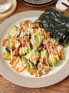 ☆簡単☆ツナキムチアボカド-レシピのメイン写真