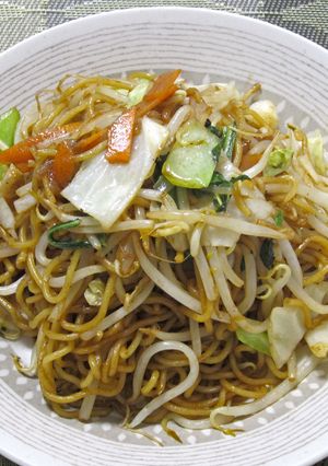 ソース焼きそば-レシピのメイン写真