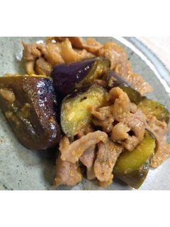 豚肉となすのミョウガみそ炒め★動画あり★-レシピのメイン写真