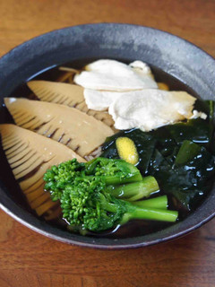春のお蕎麦-レシピのメイン写真