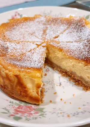 ベイクドチーズケーキ-レシピのメイン写真