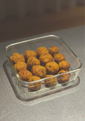 ミートボール オーブン焼き-レシピのメイン写真
