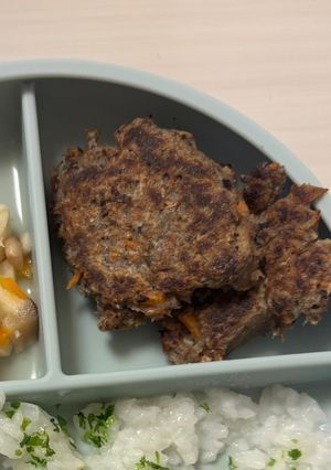 いわしのれんこんバーク　離乳食後期-レシピのメイン写真