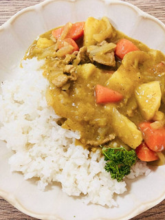 少年の和風カレー カレーの壺で-レシピのメイン写真