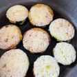 我が家の大定番 ズッキーニのチーズ焼き
