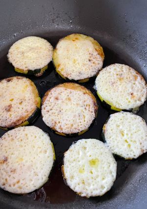 我が家の大定番 ズッキーニのチーズ焼き-レシピのメイン写真