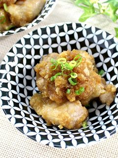 簡単レシピ!鶏肉のおろし煮-レシピのメイン写真