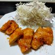 鶏むね肉のしょうが焼き