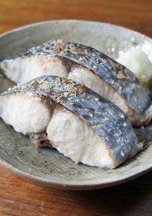 鰆の酒塩漬け焼き-レシピのメイン写真